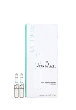 Jean d'Arcel Purifiante Cure Normalisante - kuracja oczyszczająca - 7x2ml