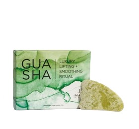 Image Skincare Gua Sha - kamień z jadeitu do masażu twarzy - 1 szt.