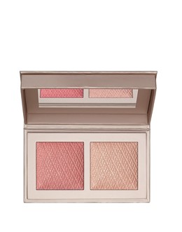 RVB LAB The Make Up So Gorgeous Face Powder Palette 318 - paleta z różem i rozświetlaczem - 2x4g