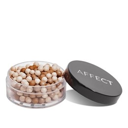 Affect Beads Blusher H-0101 - brązujący puder w perłach - 25g