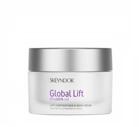 Skeyndor Global Lift - Lift Contour Face and Neck Cream Normal Skin - krem do twarzy - 50ml