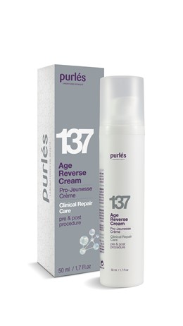 Purles 137 Age Reverse Cream - naprawczy krem odmładzający - 50ml