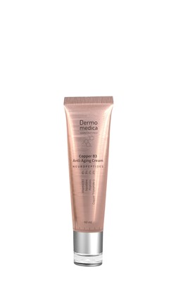 Dermomedica Copper B3 Anti - Aging Cream - luksusowy krem z peptydami miedziowymi, niacynamidem i skwalanem - 60ml