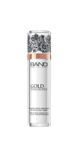 Bandi Gold Philosophy - peptydowy krem odmładzający do twarzy, szyi i dekoltu - 50ml
