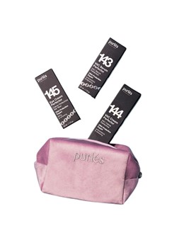 Purles 143+144+145 Set - zestaw antyoksydacyjny - 30ml + 50ml + 30ml + kosmetyczka gratis