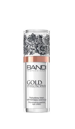 Bandi Gold Philosophy - peptydowy krem odmładzający pod oczy - 30ml