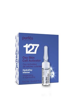Purles 127 Oxy Skin Cell Activator - oxy aktywator komórek skóry 5x2ml