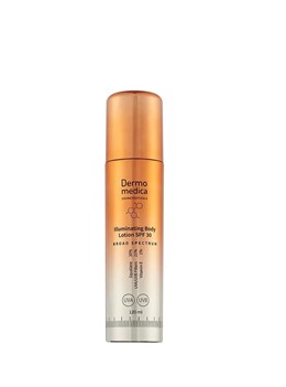 Dermomedica Illuminating Body Lotion (SPF30) - rozświetlający lotion do ciała - 120ml