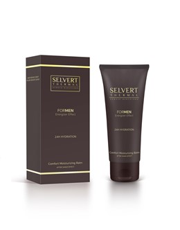 Selvert Thermal 24 Hydration Comfort Moisturizing Balm - balsam nawilżający dla mężczyzn - 100ml