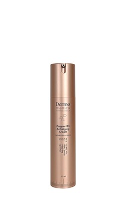 Dermomedica Copper B3 Anti - Aging Cream - krem z peptydami miedziowymi, niacynamidem i skwalanem - 60ml
