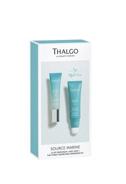Thalgo Thirst-Quenching Freshness Kit - zestaw intensywnie nawilżający - 30ml + 50ml
