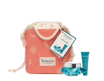 Thalgo Lifting Routine Silicium Lift - zestaw liftingujący - 50ml + 10ml + worek