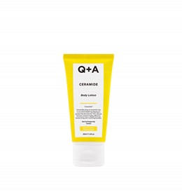 Q+A Ceramide Body Lotion - regenerujący balsam do ciała z ceramidami - 50ml