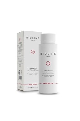 Bioline Jato Face & Eyes Delicate Cleanser - mleczko oczyszczające do twarzy i oczu - 100ml
