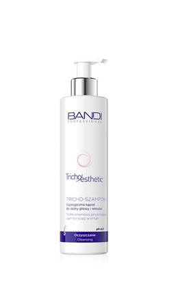 Bandi Tricho - szampon fizjologiczna kąpiel do skóry głowy i włosów - 230ml