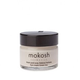 Mokosh - korygujący krem pod oczy - zielona herbata mini - 15ml