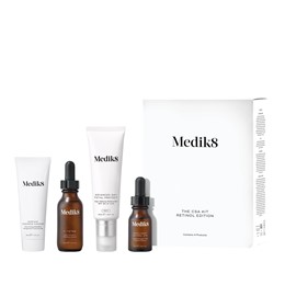 Medik8 The CSA Kit Retinol Edition - zestaw CSA z retinolem - 40ml + 30ml + 50ml + 15 ml