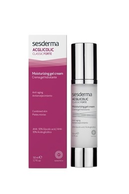 Sesderma Acglicolic Classic Forte - krem - żel nawilżający - 50ml