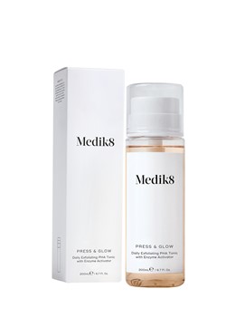 Medik8 Press & Glow - tonik z kwasem PHA i aktywatorem enzymów złuszczających - 200ml