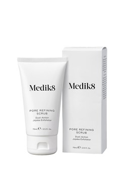 Medik8 Pore Refining Scrub - peeling oczyszczający o podwójnym działaniu - 75ml