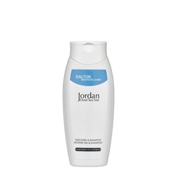 Dalton Jordan Dead Sea Salt Gel & Shampoo - żel oczyszczający do mycia ciała i włosów - 250ml