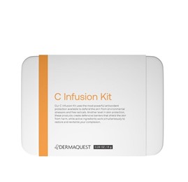 Dermaquest C Infusion Kit - zaawansowany zestaw antyoksydacyjny - 4x8g