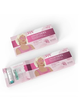 Skeyndor Uniqstories Anti - Aging & Lifting - kuracja 7 - dniowa w ampułkach - 7x2ml