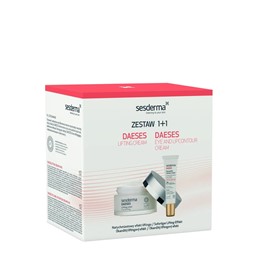 Sesderma Daeses - krem liftingujący + krem kontur oczu i ust - 50ml + 15ml