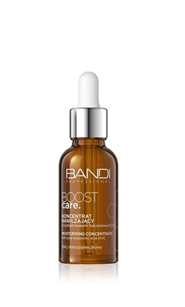 Bandi Boost Care - koncentrat nawilżający z kwasem hialuronowym - 30ml