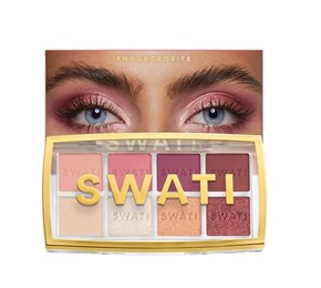 Swati Rhodochrosite Eye Shadow Palette - paleta cieni do powiek - 9,8g