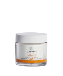 Image Skincare Vital C Hydrating Overnight Masque - komfortowa żelowa maska nocna intensywnie rozświetlająca i wygładzająca - 57g