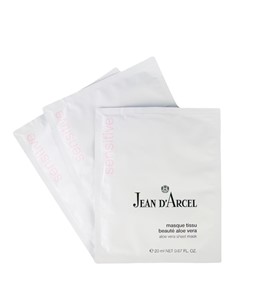 Jean d'Arcel Sensitive Masque Tissu Beaute Aloe Vera - maska do twarzy - 20ml