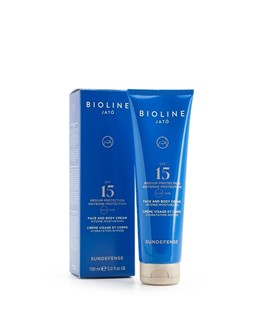 Bioline Jato Medium Protection Face&Body Cream Intense Moisturizing - krem do twarzy i ciała - 150ml