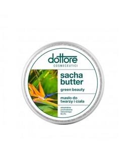 Dottore Sacha Butter Green Beauty - masło do twarzy i ciała - 50ml