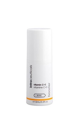 Intraceuticals Vitamin C+3 Booster - wzmacniacz domowy z witaminą C - 15ml