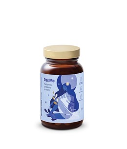 Health Labs Care RestMe - kiedy masz problemy ze snem - 60 kapsułek