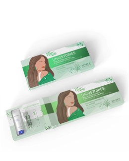 Skeyndor Uniqstories Reparation & Oxygenation - kuracja 7 - dniowa w ampułkach - 7x2ml