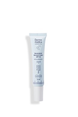 Dermomedica Resveratrol Mineral Cream (SPF30) - przeciwstarzeniowy krem z resweratrolem - 15ml
