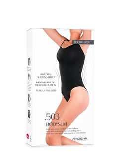 Arosha Body Slim by BeGood Black - rozmiar M/L