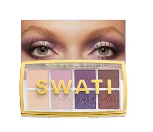 Swati Amethyst Eye Shadow Palette - paleta cieni do powiek - 9,8g
