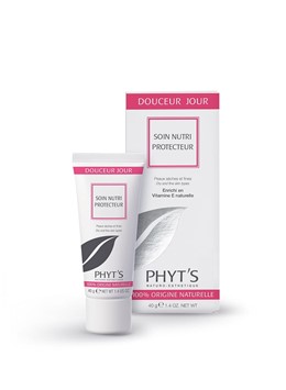 Phyt's Douceur Jour Soin Nutri - Protecteur - odżywczy krem do skóry suchej i cienkiej - 40g