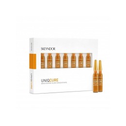 Skeyndor Uniqcure Brightening Glow Concentrate - ampułki rozświetlające - 7x2ml