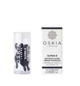 Oskia Super R Retinoid Sleep Serum Capsules - kapsułki z 0,5% retinolem - 7szt