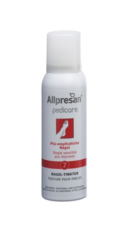 Allpresan Pedicare No. 7 - tynktura do paznokci - 125ml