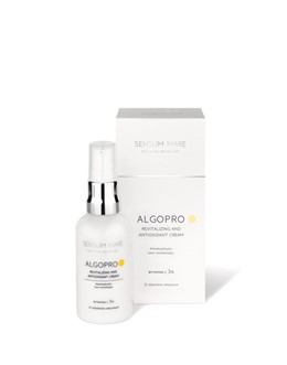 Sensum Mare AlgoPro C Revitalizing & Antioxidant Cream 3% - antyoksydacyjny krem rewitalizujący z witaminą C - 50ml