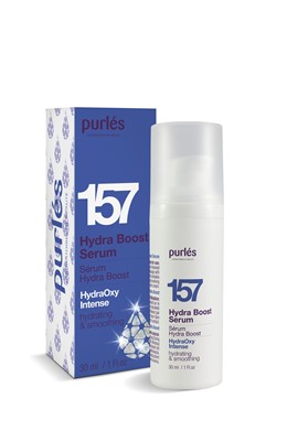 Purles 157 Hydra Boost Serum - ultranawilżające serum do codziennej pielęgnacji - 30ml