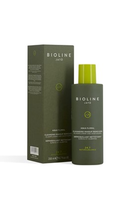 Bioline Jato Aqua Floral Cleansing - Makeup Remover - płyn do demakijażu - 200ml