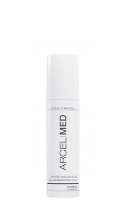 Jean d'Arcel Arcel Med Protecting Sun Fluid (SPF50+) - ochronny fluid przeciwsłoneczny - 50ml