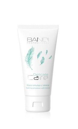 Bandi Delicate Care - kojąca emulsja z lukrecją - 50ml