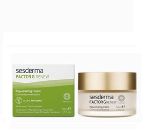 Sesderma Factor G Renew Rejuvenating Cream - regenerujący krem przeciwstarzeniowy - 50ml